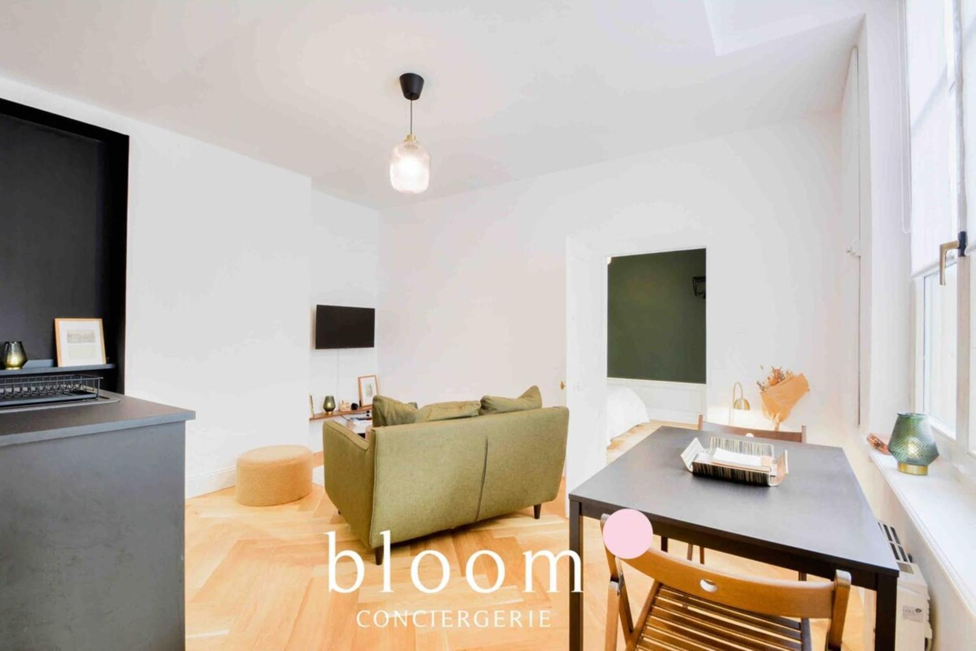 Appartement Le Raugraff - Nancy Plein Centre Superbe F2 Extérieur photo